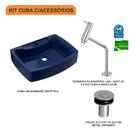 Kit Cuba Rt50 C/torneira Pratika 1060 Metal + Válvula Click 1