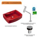 Kit Cuba Rt50 C/torneira Pratika 1060 Metal + Válvula Click 1