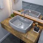 Kit Cuba Rt50 C/torneira Pratika 1060 Metal + Válvula Click 1