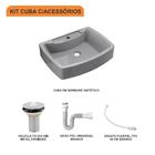 Kit Cuba Rt50 C/válvula 1'' (2,6cm) + Sifão Pvc + Flexível