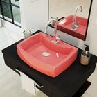 Kit Cuba Rt50 C/válvula Click 1''g + Sifão Cromado + Flexível