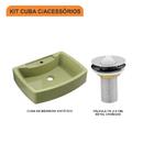 Kit Cuba Rt50 C/válvula Metal 1'' (2,6cm)