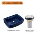 Kit Cuba Rt50 C/válvula Metal 1'' (2,6cm)