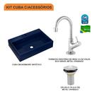 Kit Cuba Rt55 C/torneira 1198 Metal + Válvula 1'' (2,6cm)