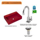 Kit Cuba Rt55 C/torneira Luxo 1195 + Válvula 1'' (2,6cm)