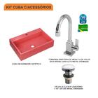 Kit Cuba Rt55 C/torneira Luxo 1195 + Válvula Click 1 1/2'' (0