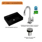 Kit Cuba Rt55 C/torneira Luxo 1195 + Válvula Click 1''b (2,6c