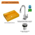 Kit Cuba Rt55 C/torneira Luxo 1195 + Válvula Click 1''b (2,6c