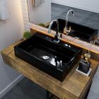 Kit Cuba Rt55 C/torneira Luxo 1195 Metal + Válvula Click 1 1/