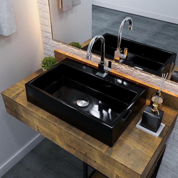 Kit Cuba Rt55 C/torneira Luxo 1195 Metal + Válvula Click 1 1/