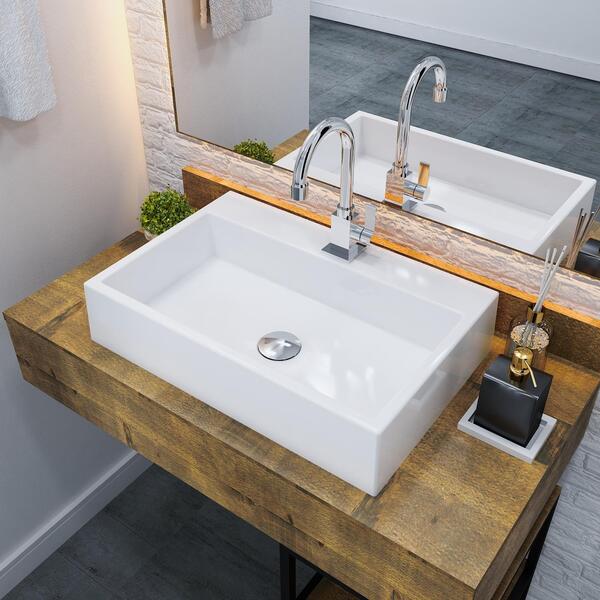 Kit Cuba Rt55 C/torneira Luxo 1195 Metal + Válvula Click 1 1/