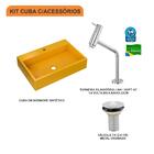 Kit Cuba Rt55 C/torneira Pratika 1060 Metal + Válvula 1'' (2,