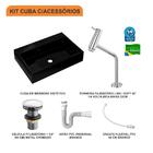Kit Cuba Rt55 C/torneira Pratika 1060 Metal + Válvula Click 1
