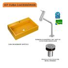 Kit Cuba Rt55 C/torneira Pratika 1060 Metal + Válvula Click 1