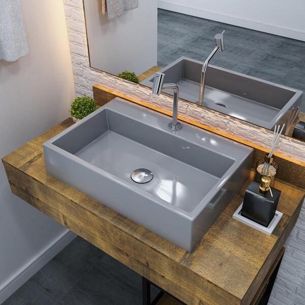 Kit Cuba Rt55 C/torneira Pratika 1060 Metal + Válvula Click 1