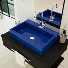 Kit Cuba Rt55 C/válvula Click 1 1/2'' (04cm) + Sifão Cromado