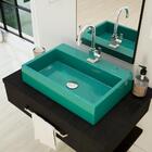 Kit Cuba Rt55 C/válvula Click 1 1/2'' (04cm) + Sifão Cromado