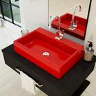 Kit Cuba Rt55 C/válvula Click 1''b (2,6cm) + Sifão Cromado +