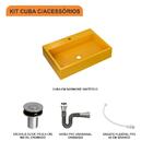 Kit Cuba Rt55 C/válvula Click 1''b (2,6cm) + Sifão Cromado +