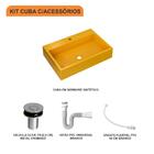 Kit Cuba Rt55 C/válvula Click 1''b (2,6cm) + Sifão Pvc + Flex