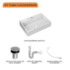 Kit Cuba Rt55 C/válvula Click 1''b (2,6cm) + Sifão Pvc + Flex