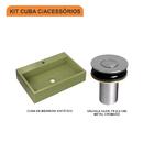 Kit Cuba Rt55 C/válvula Click Botão 1''b (2,6cm)