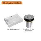 Kit Cuba Rt55 C/válvula Click Botão 1''b (2,6cm)