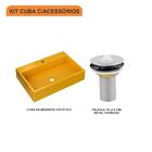 Kit Cuba Rt55 C/válvula Metal 1'' (2,6cm)