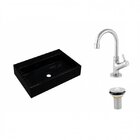 Kit Cuba Rt55 Com Torneira 1198 Metal E Válvula 1 Polegada Co