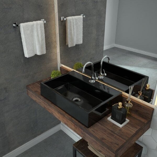 Kit Cuba Rt55 Com Torneira 1198 Metal E Válvula 1 Polegada Co