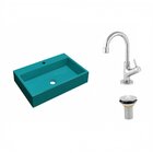 Kit Cuba Rt55 Com Torneira 1198 Metal E Válvula 1 Polegada Co