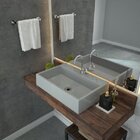 Kit Cuba Rt55 Com Torneira 1198 Metal E Válvula 1 Polegada E