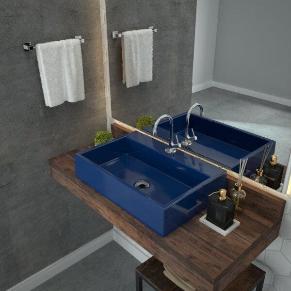 Kit Cuba Rt55 Com Torneira 1198 Metal E Válvula 1 Polegada E