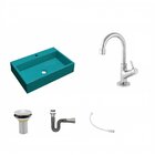 Kit Cuba Rt55 Com Torneira 1198 Metal E Válvula 1 Polegada E