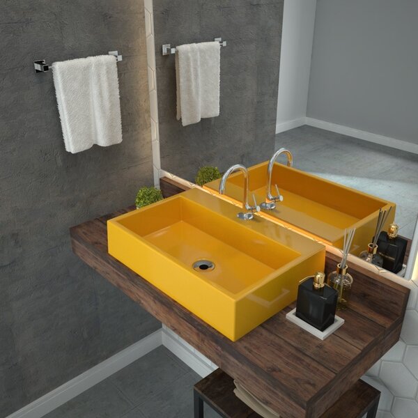 Kit Cuba Rt55 Com Torneira 1198 Metal E Válvula 1 Polegada E