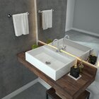 Kit Cuba Rt55 Com Torneira 1198 Metal E Válvula Click 1 Poleg