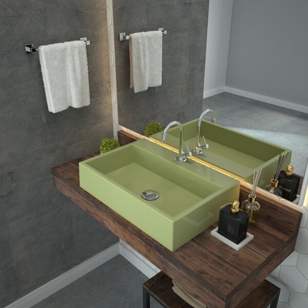 Kit Cuba Rt55 Com Torneira 1198 Metal E Válvula Click 1 Poleg