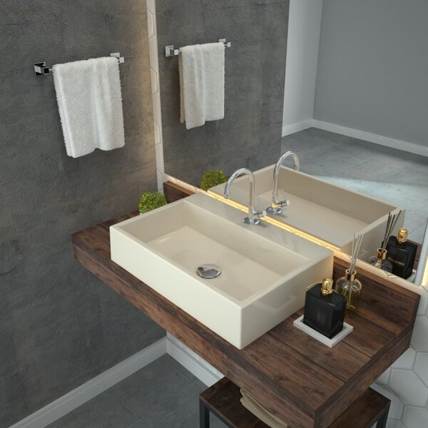 Kit Cuba Rt55 Com Torneira 1198 Metal E Válvula Click 1 Poleg