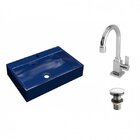 Kit Cuba Rt55 Com Torneira Luxo 1195 E Válvula Click 1 Polega