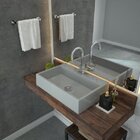 Kit Cuba Rt55 Com Torneira Luxo 1195 E Válvula Click 1 Polega