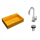 Kit Cuba Rt55 Com Torneira Luxo 1195 E Válvula Click 1 Polega