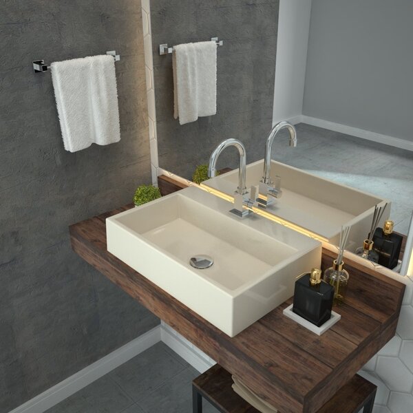 Kit Cuba Rt55 Com Torneira Luxo 1195 E Válvula Click 1 Polega