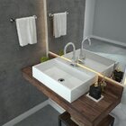 Kit Cuba Rt55 Com Torneira Luxo 1195 Metal E Válvula 1 Polega