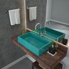 Kit Cuba Rt55 Com Torneira Luxo 1195 Metal E Válvula Click 1