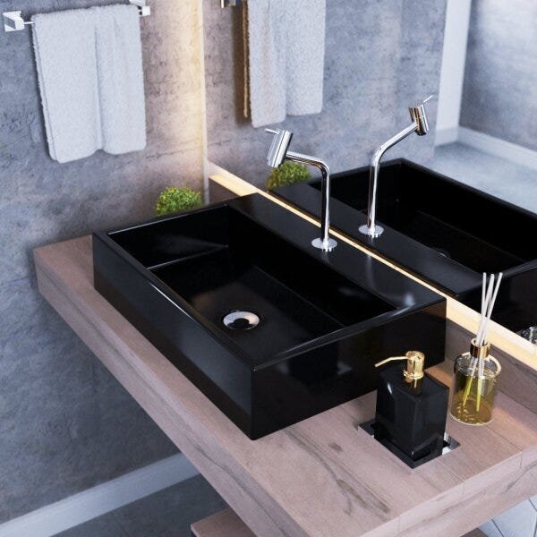 Kit Cuba Rt55 Com Torneira Pratika 1060 Metal 1/4 Volta Compa