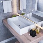 Kit Cuba Rt55 Com Torneira Pratika 1060 Metal E Válvula 1 Pol