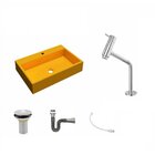 Kit Cuba Rt55 Com Torneira Pratika 1060 Metal E Válvula 1 Pol