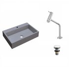 Kit Cuba Rt55 Com Torneira Pratika 1060 Metal E Válvula Click