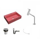 Kit Cuba Rt55 Com Torneira Pratika 1060 Metal E Válvula Click