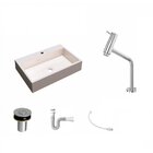 Kit Cuba Rt55 Com Torneira Pratika 1060 Metal E Válvula Click